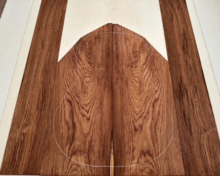 Honduran Rosewood Old Stock - Classical and Acoustic Guitar Just 21 Sets